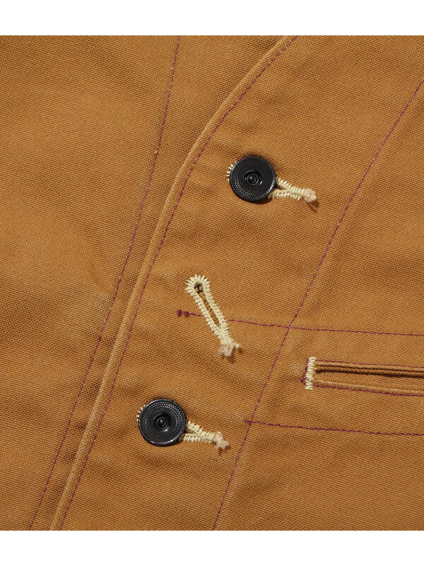 SUGAR CANE シュガーケーン ベスト メンズ レディース おしゃれ 綿 前