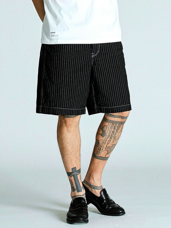 Schott ショット ヒッコリー ストライプ パンツ オールドヒッコリー