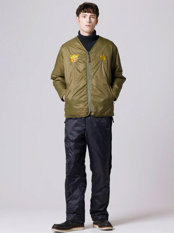 TAION タイオン ダウン メンズ レディース 大きいサイズ ブランド