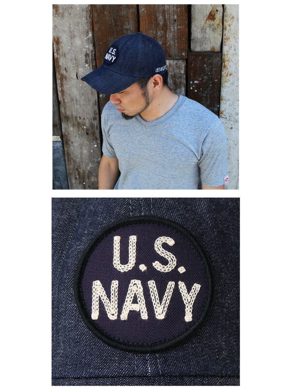 UES ウエス デニム デニムキャップ キャップ レディース メンズ 大きい