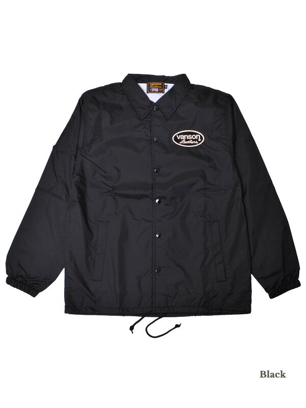 VANSON バンソン ジャケット レディース メンズ 秋 冬 撥水加工 コーチ
