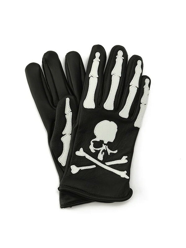 VANSON × MASTERMIND WORLD BONE GLOVES CUSTOM マスターマインド