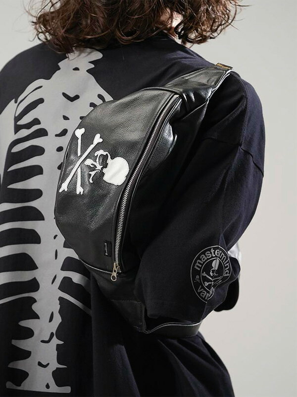 VANSON × MASTERMIND WORLD BONE FUNNY PACK CUSTOM マスターマインド