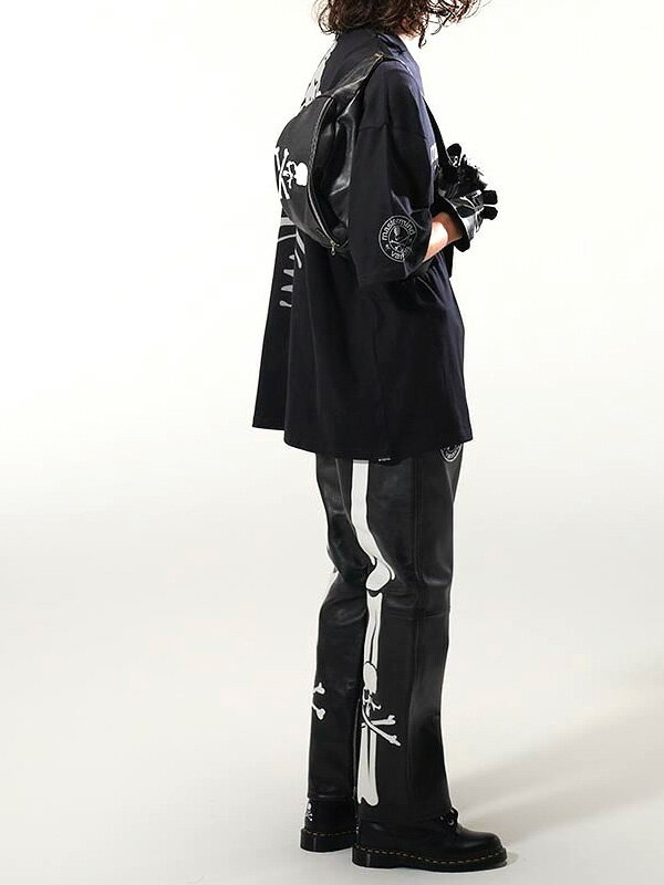 VANSON MASTERMIND WORLD マスターマインド バンソン レザーパンツ