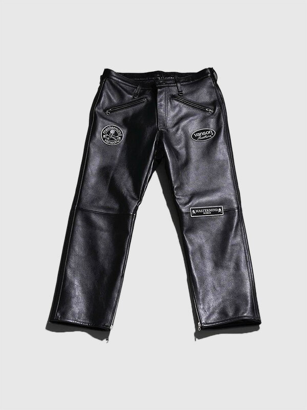 楽天市場】VANSON レザーパンツの通販