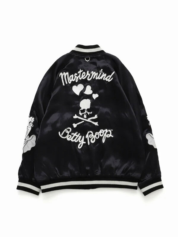 MASTERMIND WORLD × BETTY BOOP マスターマインド ワールド スカジャン