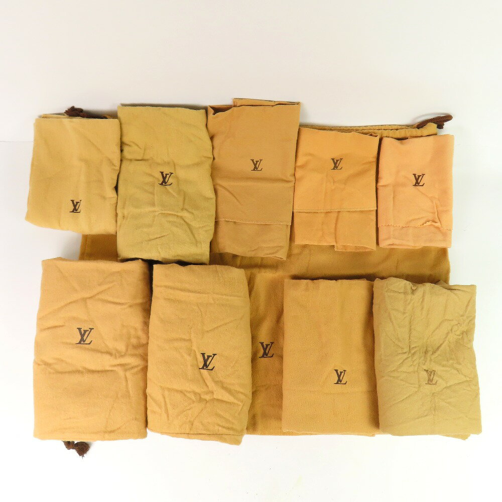 LOUIS VUITTON ルイヴィトン 保存袋 収納袋 189枚 大量 まとめ 楽天