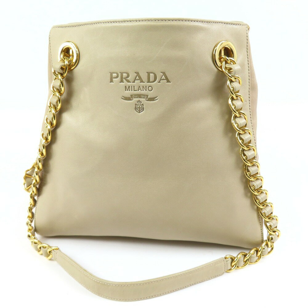 楽天市場】プラダ ナイロン ショルダー バッグ ベージュの通販