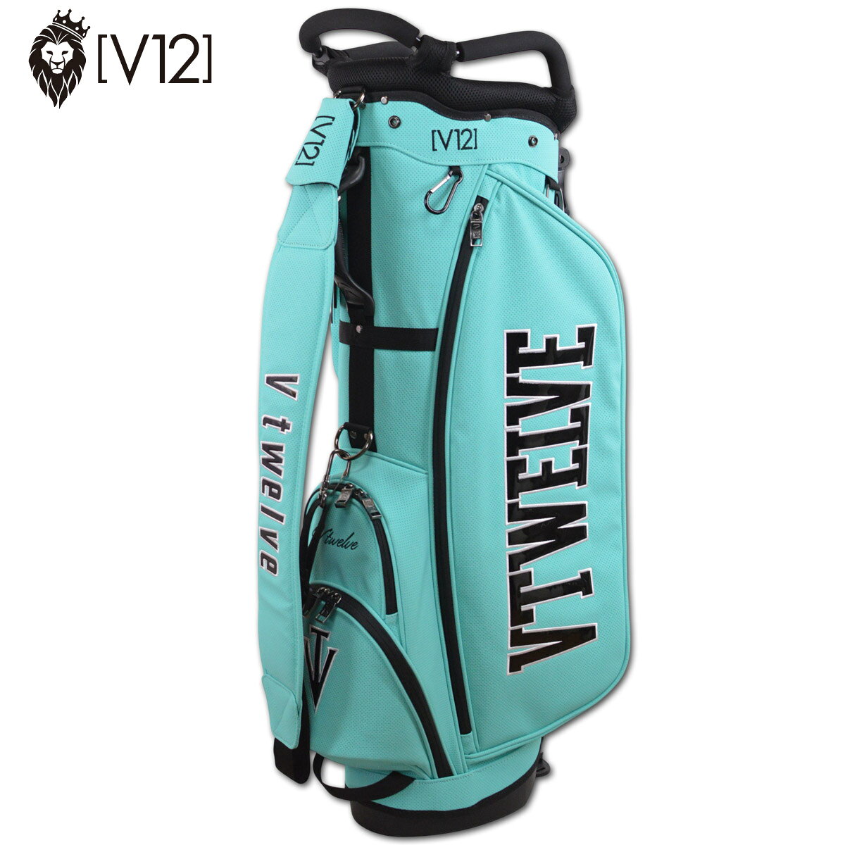 楽天市場】ターコイズ（キャディバッグ｜バッグ・ケース）：ゴルフ