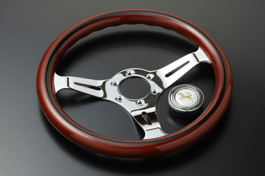 楽天市場】ウッドステアリング 35の通販