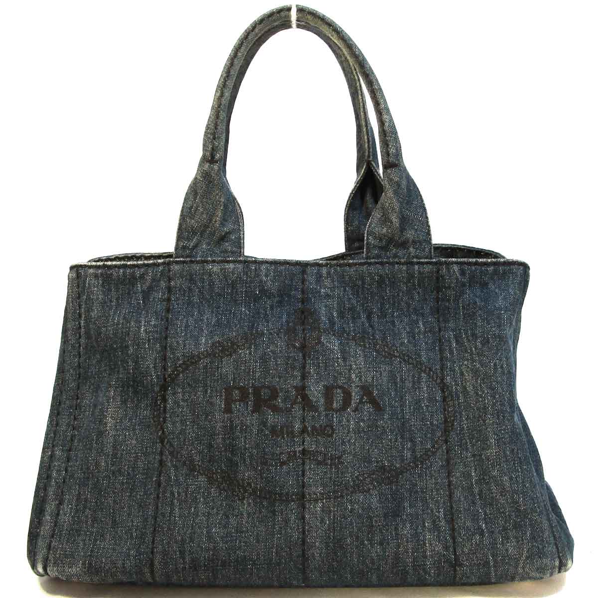 楽天市場】PRADA プラダ カナパ（素材（生地・毛糸）デニム）（バッグ