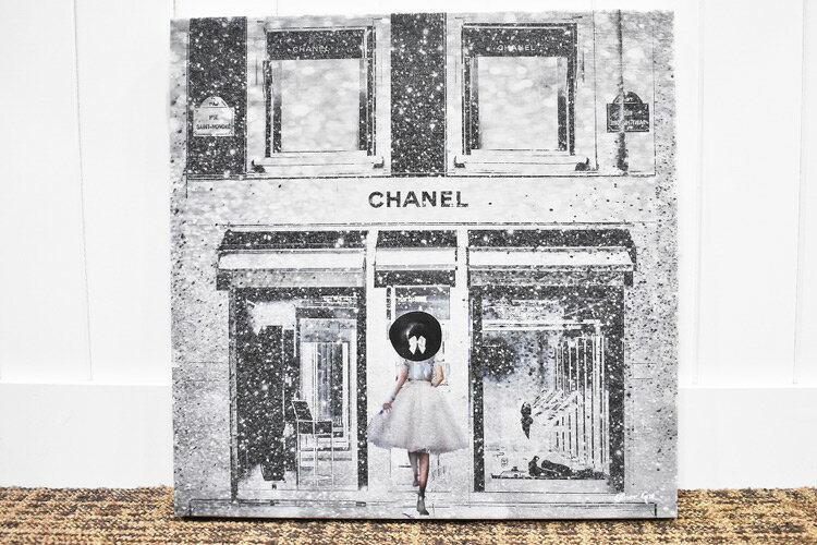 オリバーガル 絵画 絵 シャネル ショップ Queen of the Store Oliver