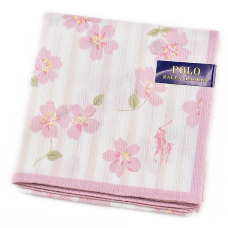 楽天市場】ラルフローレン（柄花・植物）（ハンカチ・ハンドタオル