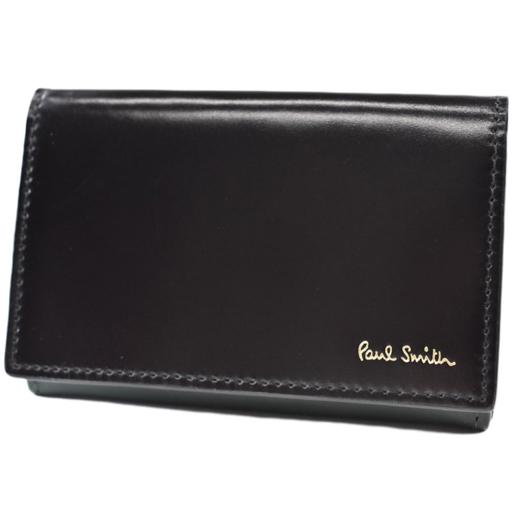 楽天市場】ポールスミス 名刺入れ コードバンの通販