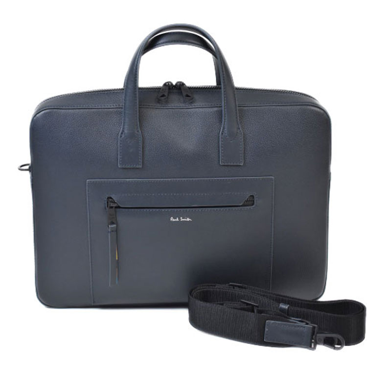 楽天市場】ポールスミス（カラーネイビー）（ビジネスバッグ・ブリーフ
