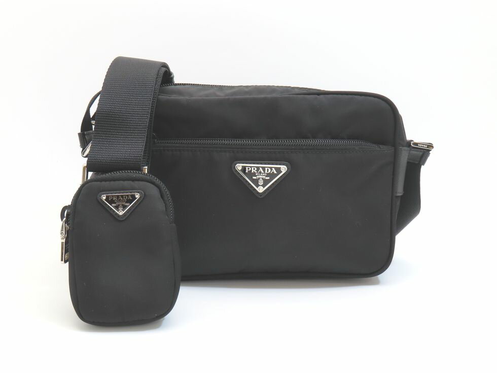 楽天市場】プラダ ナイロンショルダーバッグ（男女兼用バッグ｜バッグ