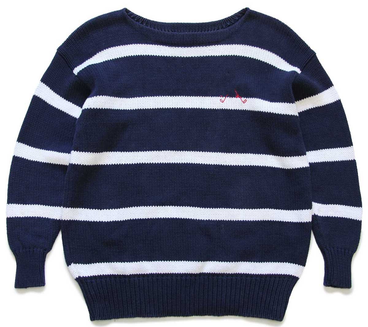楽天市場】ラルフローレン ニット ボーダーの通販