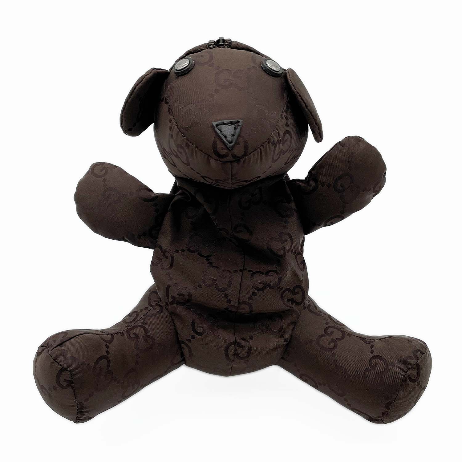 楽天市場】gucci グッチ ggキャンバス テディベア ぬいぐるみの通販