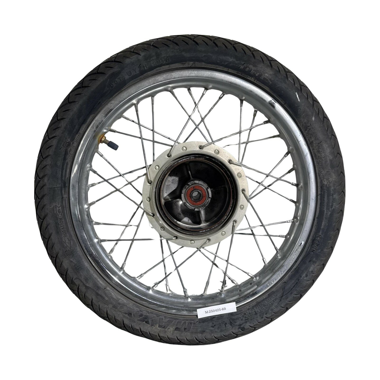 楽天市場】カブ フロントホイール（タイヤ・ホイール｜バイク用品