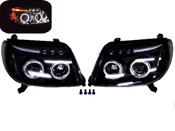 215 ハイラックス サーフ 後期 ヘッドライト インナークロームメッキ