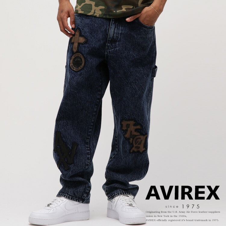 AVIREX （アヴィレックス）USAレザーパンツ サイズL 楽天市場】AVIREX