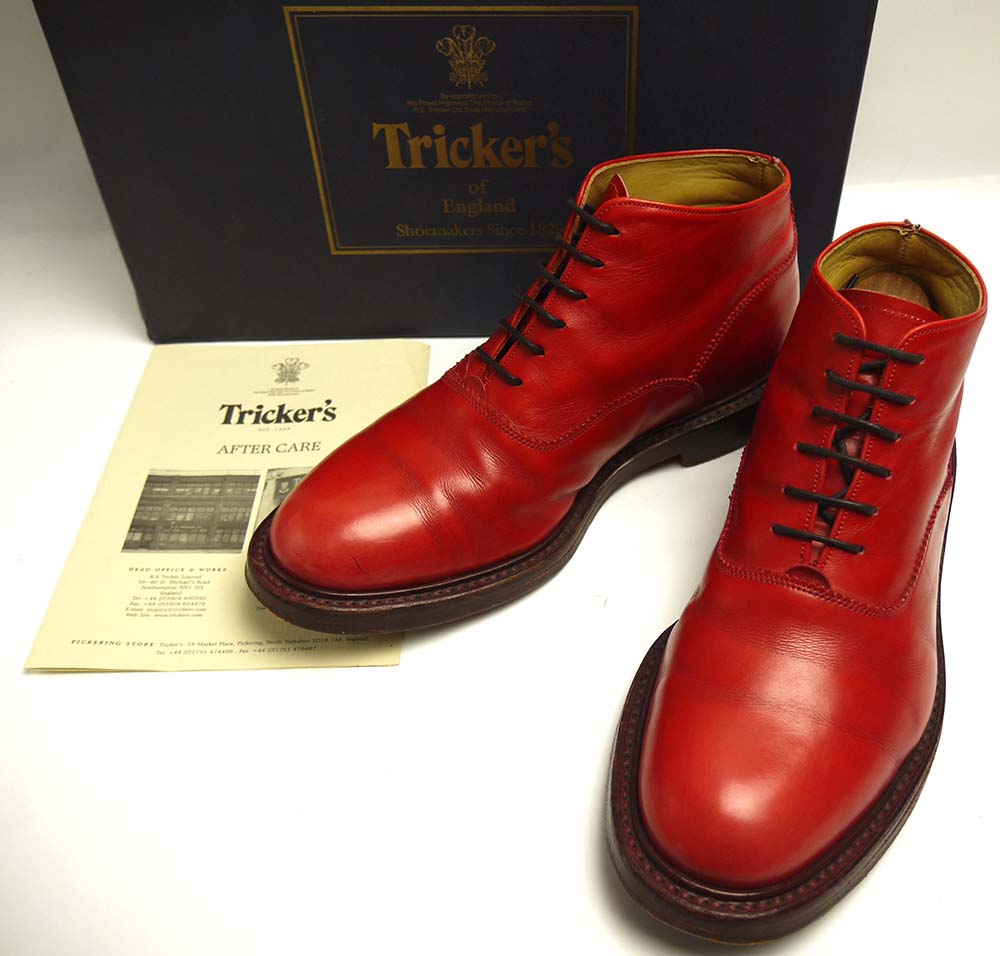 楽天市場】トリッカーズ チャッカブーツの通販