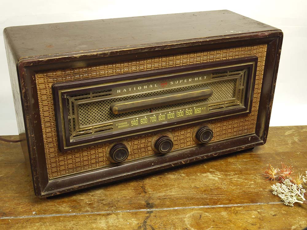 楽天市場】ナショナル レトロ ラジオの通販