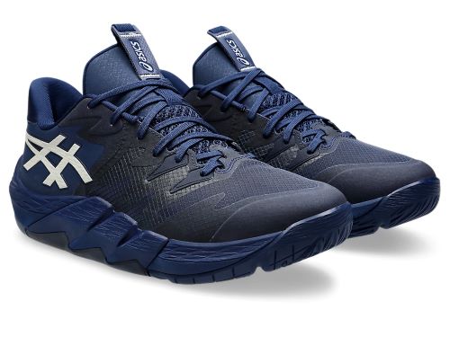 楽天市場】アシックス バスケットシューズ（カラーブルー）（メンズ
