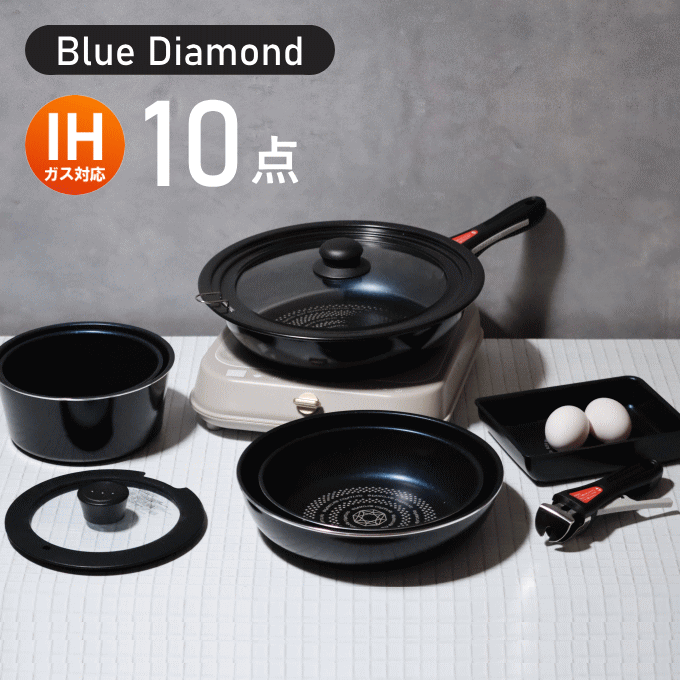 フライパン・鍋等全てガス火対応／IH対応 中古 即発送 楽天市場】ih ガス