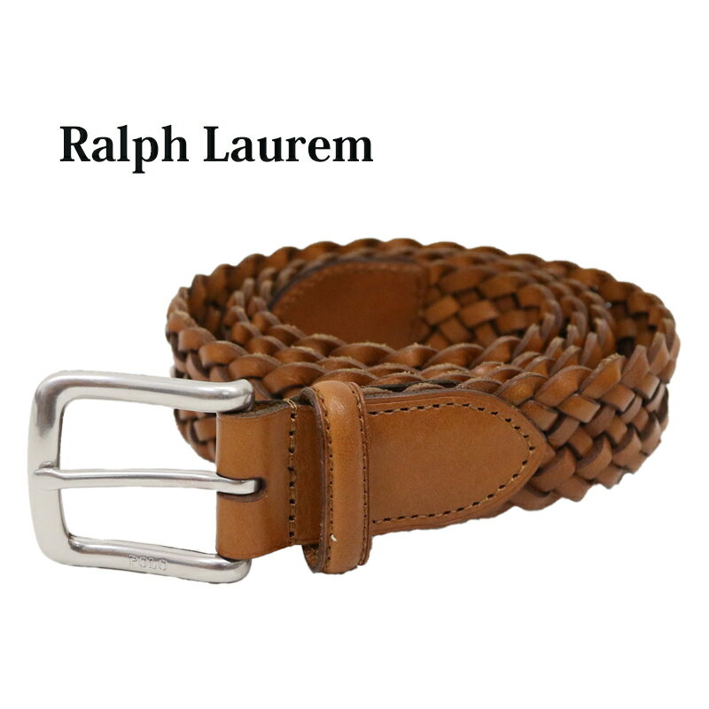 楽天市場】メンズベルト（ブランドラルフローレン）（ベルト