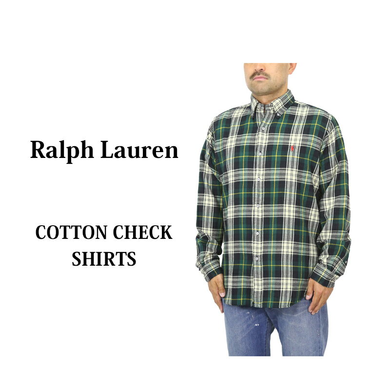 楽天市場】ラルフローレン POLO（スタイル（シャツ）ネルシャツ