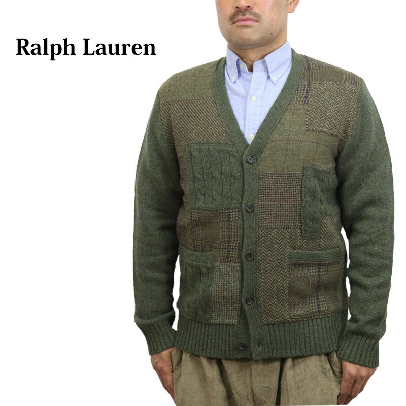 楽天市場】ラルフローレン カーディガン パッチワークの通販