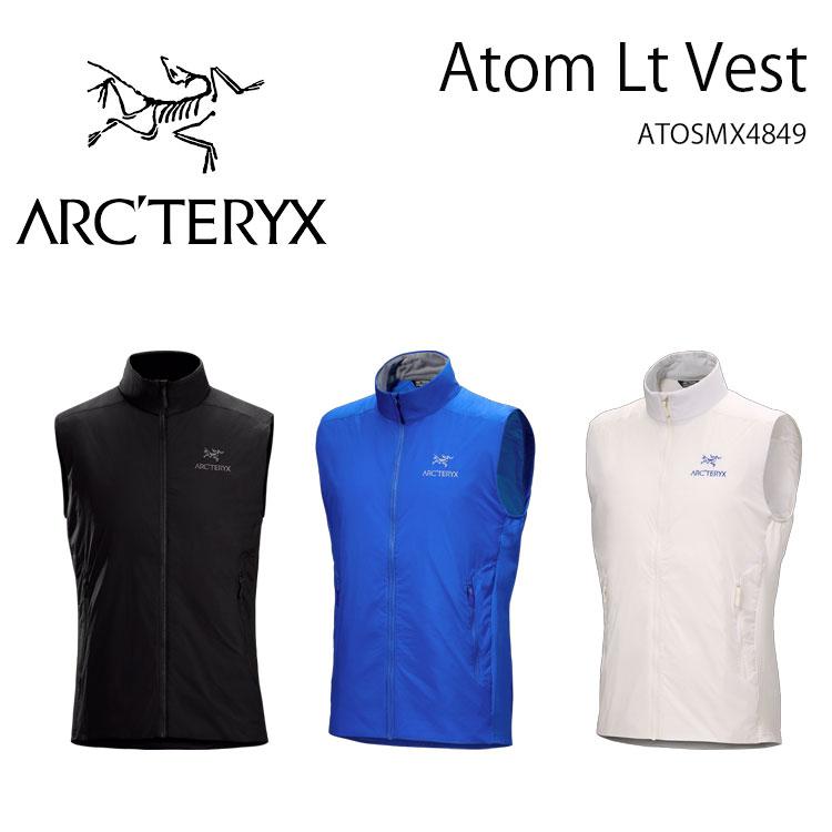 楽天市場】アークテリクス atom sl vestの通販