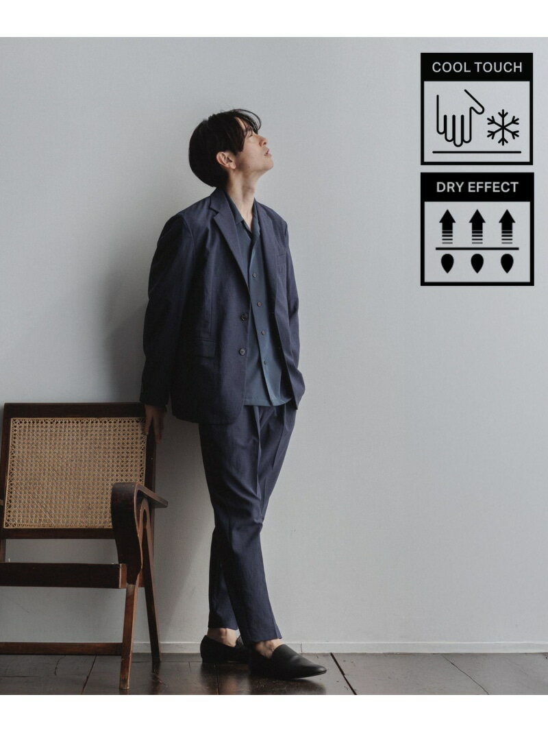 楽天市場】rirancha ノーカラージャケット&イージーパンツの通販