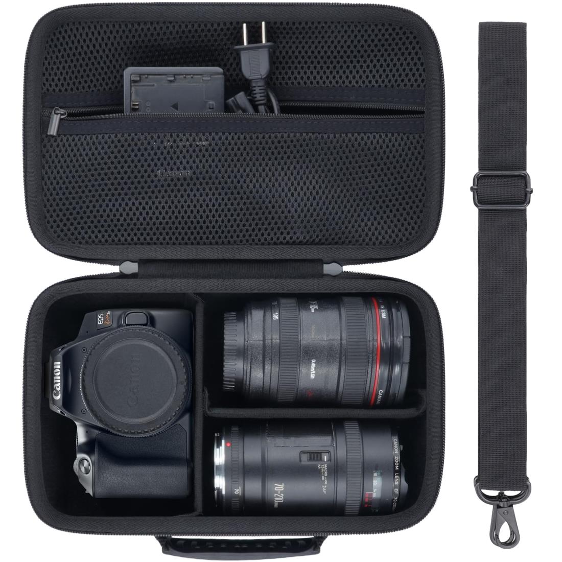 楽天市場】canon eos kiss x7 ダブルズームキット カメラケースの通販