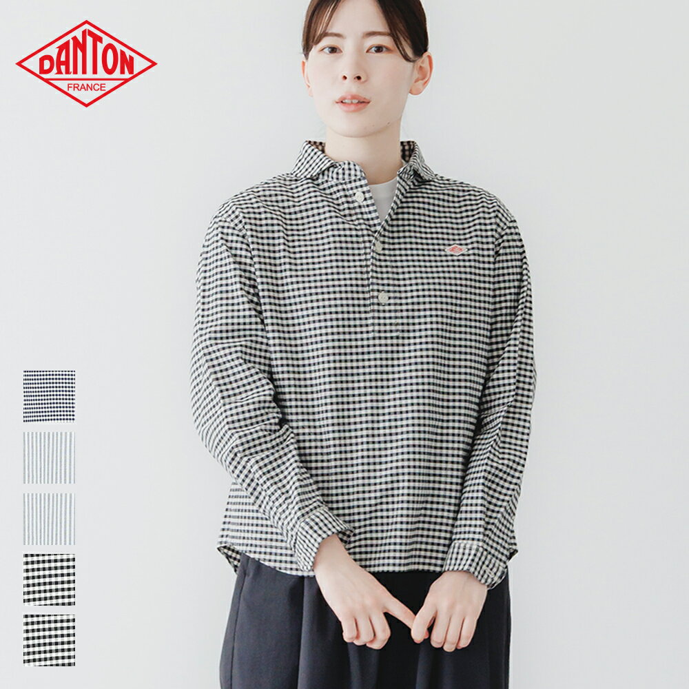 楽天市場】ダントン ギンガム チェック シャツの通販