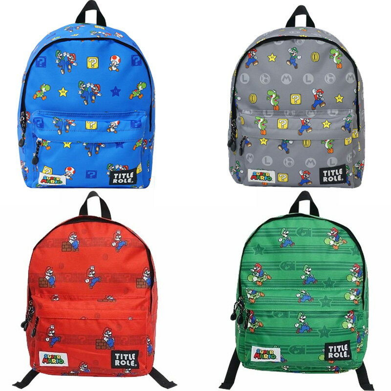 楽天市場】マリオ 帽子（バックパック・リュック｜男女兼用バッグ
