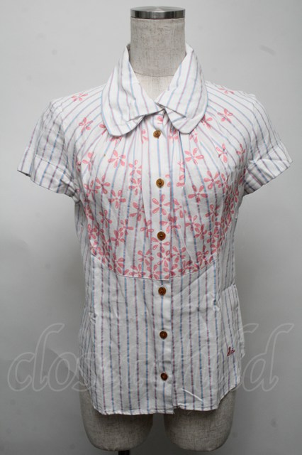 楽天市場】Vivienne Westwood（柄ストライプ）（シャツ・ブラウス