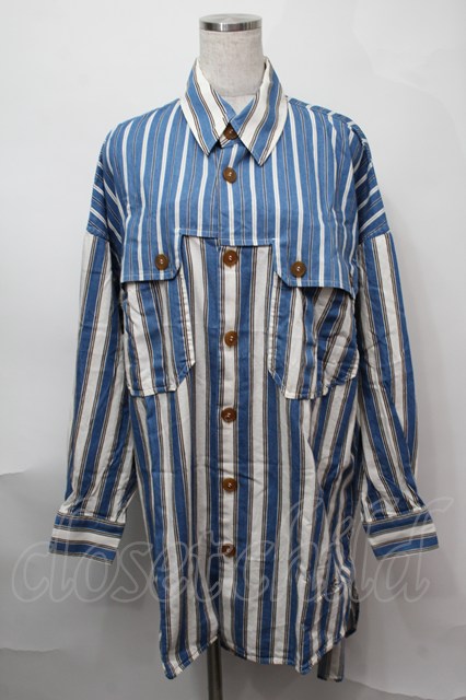 楽天市場】Vivienne Westwood（柄ストライプ）（シャツ・ブラウス