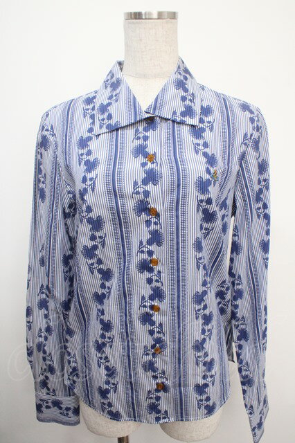 楽天市場】Vivienne Westwood（柄ストライプ）（シャツ・ブラウス