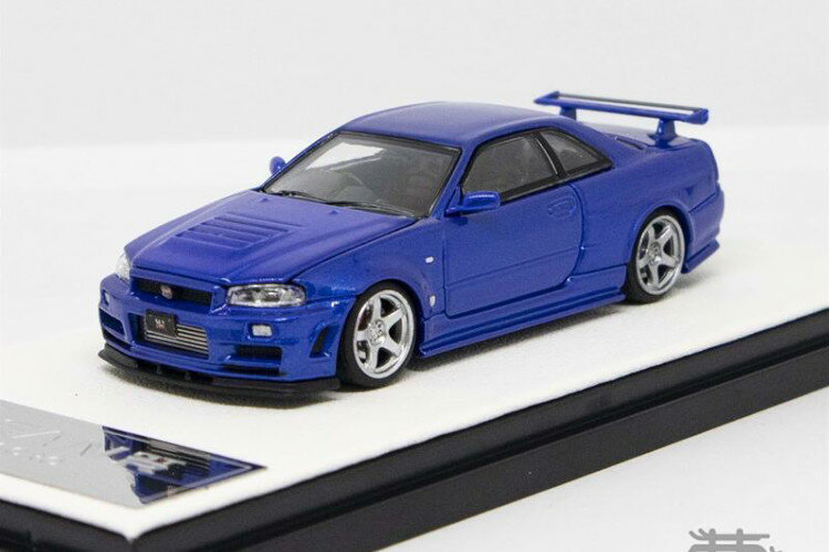 京商ミニッツ AWD スカイラインGT-R V.specⅡニュル R34京商 ミニッツ