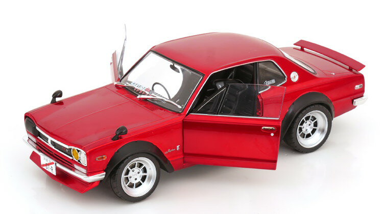 ミニカー、オ−トア−ト1/18 チュ−ンドバ−ジョンハコスカ オート