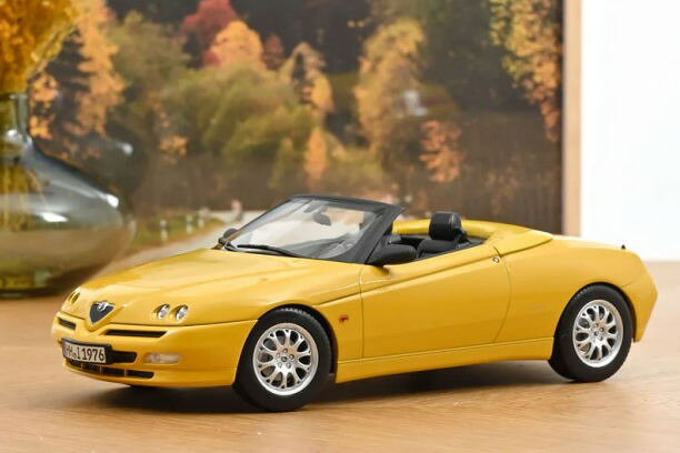 楽天市場】ミニカー スパイダー アルファロメオの通販