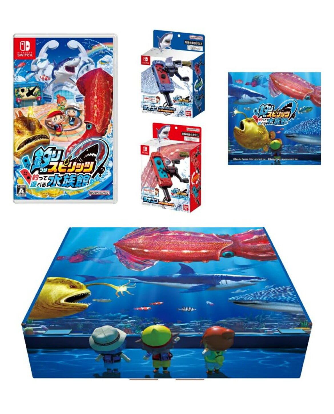 楽天市場】釣りスピリッツ水族館 同梱の通販