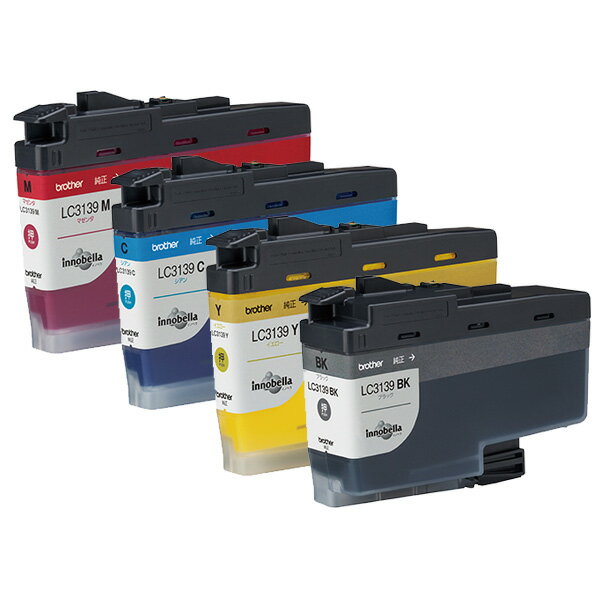 楽天市場】brother インク lc3139 bk 純正の通販