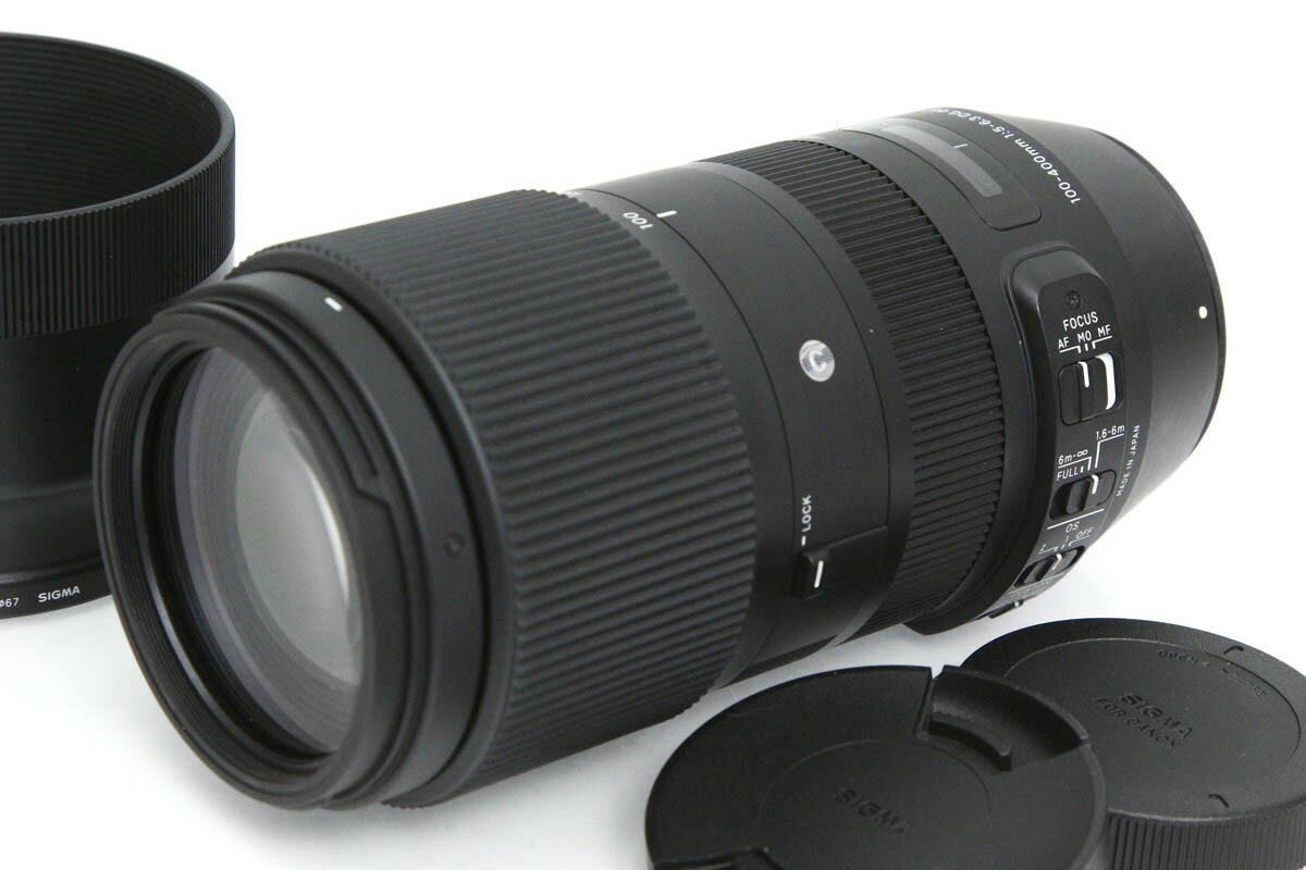 楽天市場】100－400mm f5－6．3 dg os hsm キヤノン用の通販