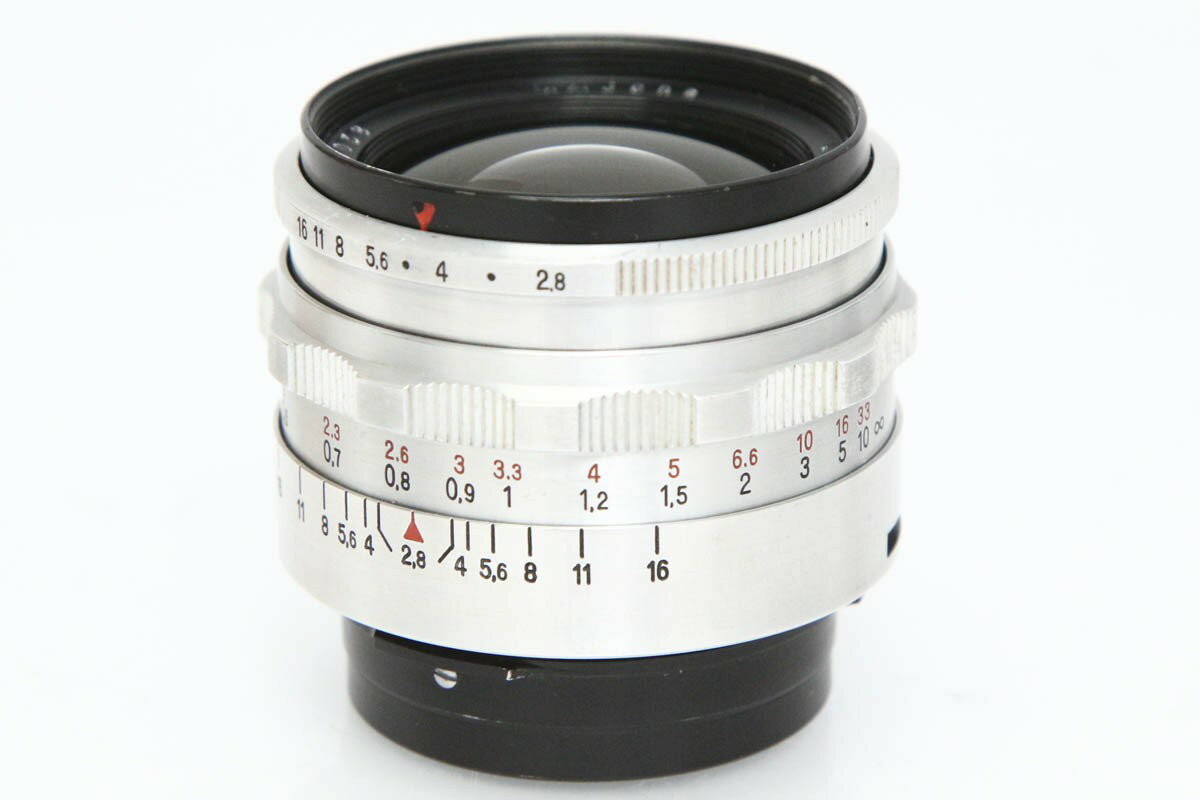楽天市場】carl zeiss jena flektogon 35mm f2．8の通販