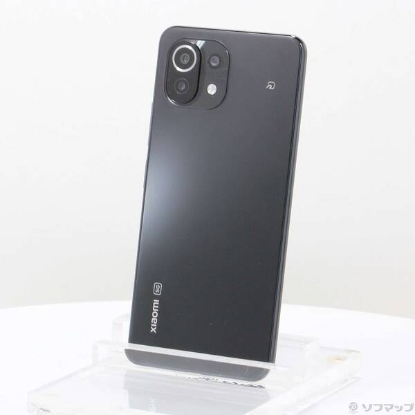 Xiaomi Mi 11 Lite 5G トリュフブラック SIMフリー Xiaomi Mi 11 Lite