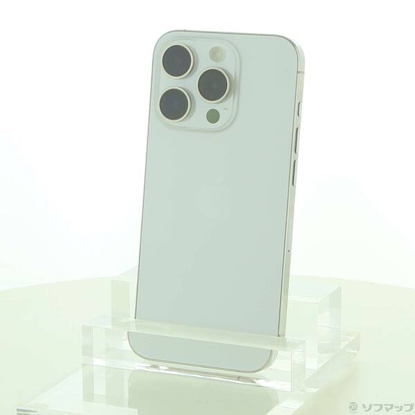 楽天市場】Apple iPhone 15 Pro (512 GB) - ホワイトチタニウムの通販
