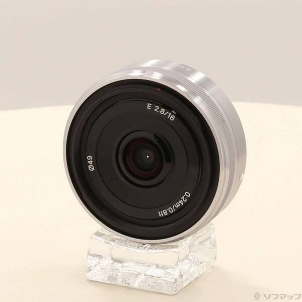 楽天市場】sony e 16mm f2．8 sel16f28の通販